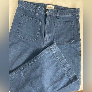 Rollas wide leg jeans